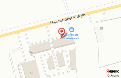 intorg24.ru на Чистопольской улице на карте