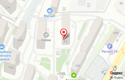 Транспортная компания Грузим-возим в Советском районе на карте