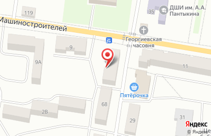 Магазин Аккорд на улице Володарского на карте