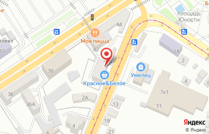 Магазин климатической техники в Железнодорожном районе на карте
