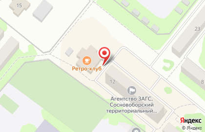 Ретро на улице Ленинского Комсомола на карте