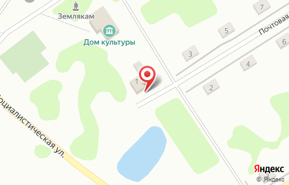 Жажлевское отделение общей врачебной практики на карте