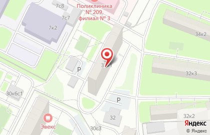 Участковая избирательная комиссия №2705 на карте