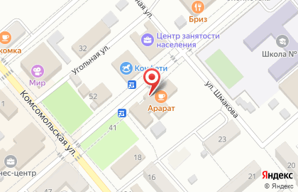 Империя красоты Империя красоты на Октябрьской улице на карте