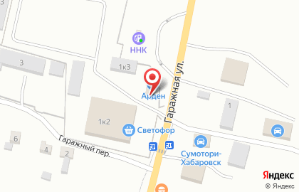 Магазин Грузовое Движение на карте