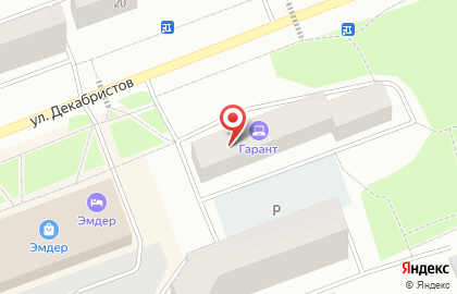 Гарант-Югорск на карте