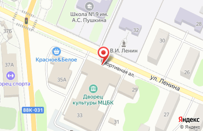 Дворец культуры Мцбк на карте