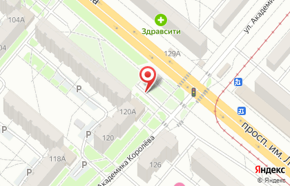 Банкомат Поволжский банк Сбербанка России, Волжское отделение №8553 в Волгограде на карте