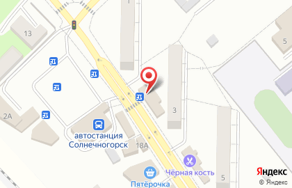 Аптечный пункт Сигма-Фарм на карте