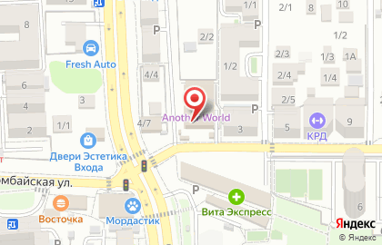 Школа физической подготовки I`m Крепыш на Ясноплянской на карте