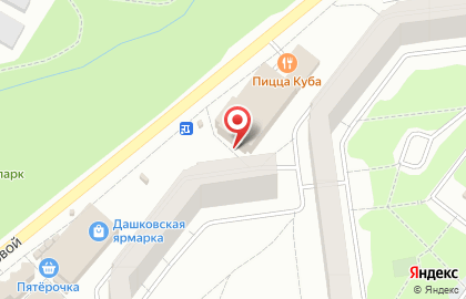 Ателье в Рязани на карте