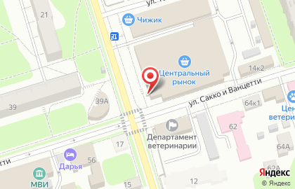 Аптека Рослек на улице Батурина, 14 на карте