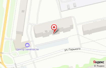 Стоматология Дента в Мурманске на карте