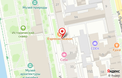 Компания Shishkin tailor manufacture на улице Горького на карте