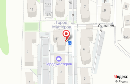 Автомат по продаже воды Живая вода в Калининграде на карте