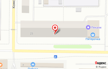 Усинское лесничество на карте