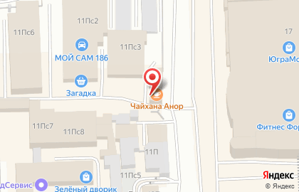 Закриев и Ко на карте