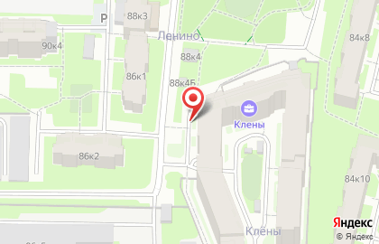 Универсам Волна в Красносельском районе на карте