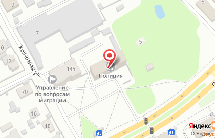 ОМВД России по Заволжскому городскому району на карте