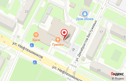 Print на карте