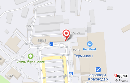 Цветочный салон Клумба в Краснодаре на карте