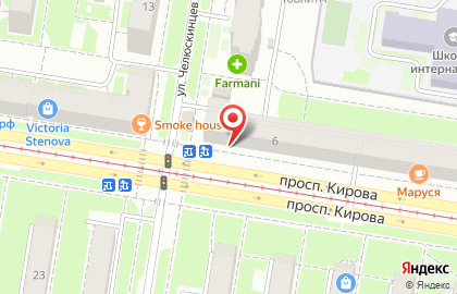 Правовая компания Ваше право в Автозаводском районе на карте