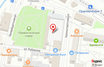 ОАО Банкомат, АКБ МОСОБЛБАНК на Кронштадтской улице на карте