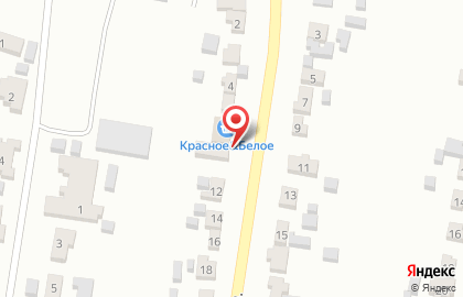 Красное & Белое в Липецке на карте