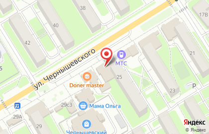 Магазин бытовой химии и косметики Ёлочка на карте