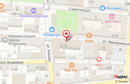 Ростелеком для дома на улице Чернышевского на карте