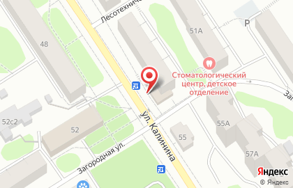 Цветочная сеть Romantic в Петрозаводске на карте