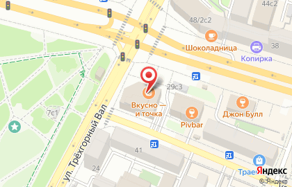 Макдональс на карте