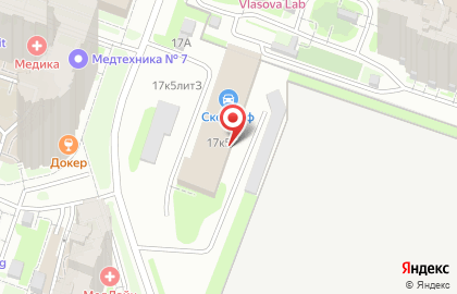 Автокомплекс М-СЕРВИС на карте