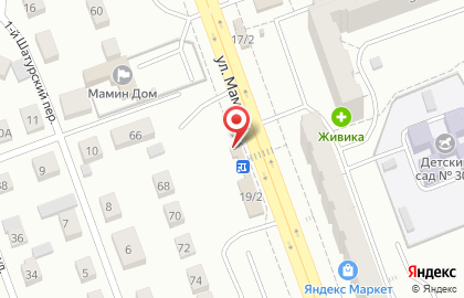 Кафе быстрого питания Doner kebab в Тракторозаводском районе на карте