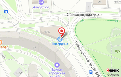 Зоомагазин ViZOOVi в Косино-Ухтомском районе на карте