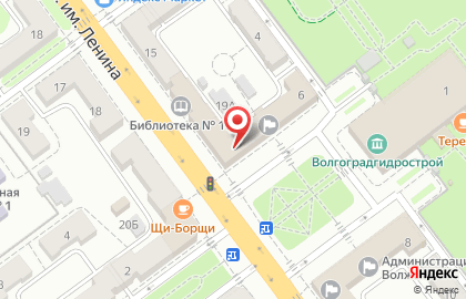 Многофункциональный центр МКУ в Волгограде на карте