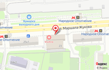 Банк ВТБ в Москве на карте
