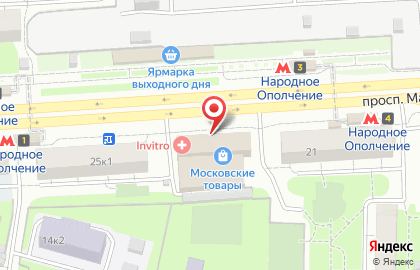 Банк ВТБ в Москве на карте