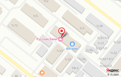 Комплекс Русские бани на Советской улице на карте