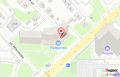 Магазин игрушек и канцтоваров, ИП Пустуева Е.В. на карте