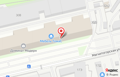 Мебель ТомаС на карте