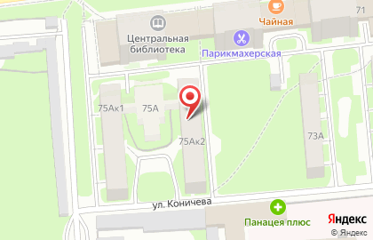 Мини-гостиница, ЗАО Вологодский подшипниковый завод на карте