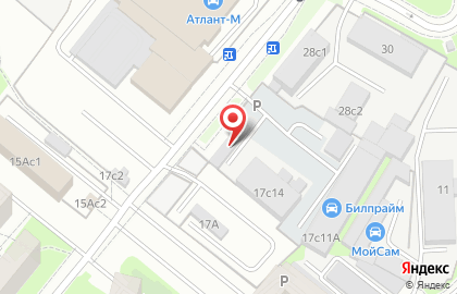 Компания DEZEA на карте