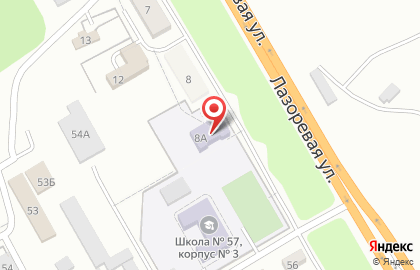 Детский сад № 213 в Кировском районе на карте