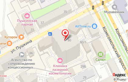 Банкомат АК БАРС БАНК, Пермский филиал в Свердловском районе на карте