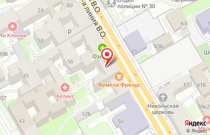 Парикмахерский салон, ИП Хан Е.Ю. на карте