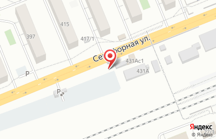 Автомойка в Красноярске на карте