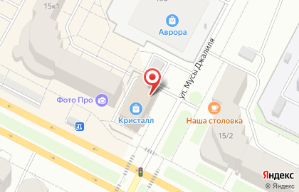 Агентство доставки товаров из IKEA, Хофф, Леруа-Мерлен на карте