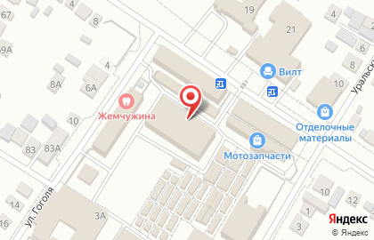 Мебель-Поволжье на улице Гоголя на карте
