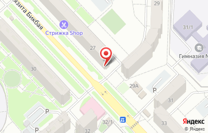 Микрофинансовая организация Удобные деньги на улице Баязита Бикбая на карте